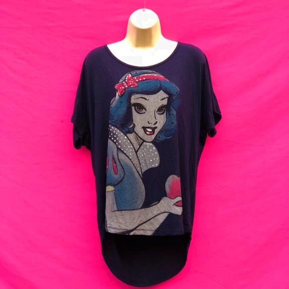 Disney Tops - (5 for $15) Snow White Disney World Princess Shirt